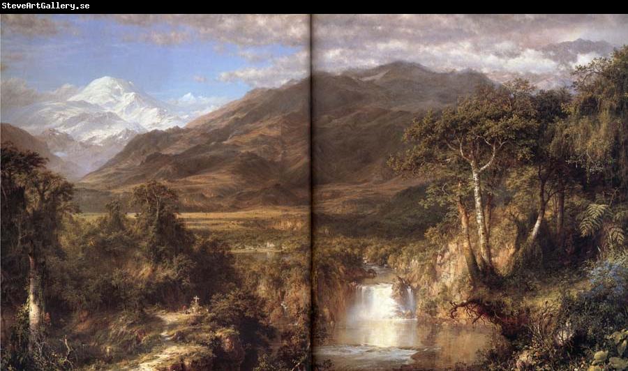Frederick Edwin Church Le caur des Andes